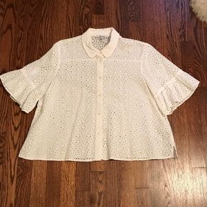 Madewell blouse